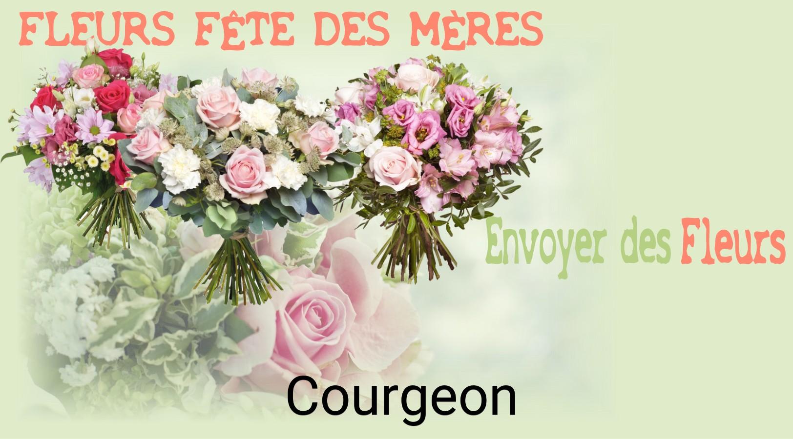 Bouquet de Fête des Mères livré à Courgeon